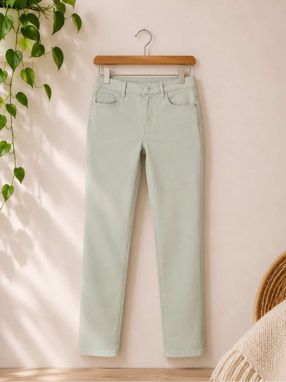 J Jill Authentic Fit Slim-Leg Jeans Size 10